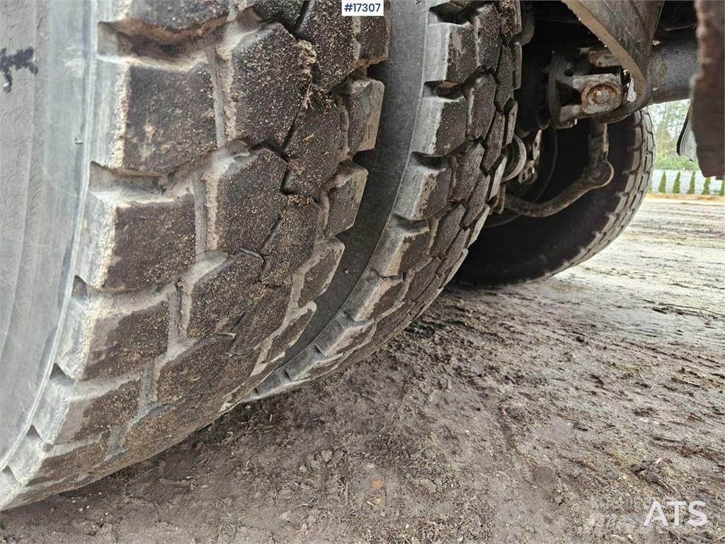MAN TGA 26.410 Tippbilar
