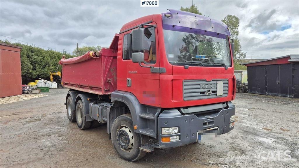 MAN TGA 26.413 Tippbilar