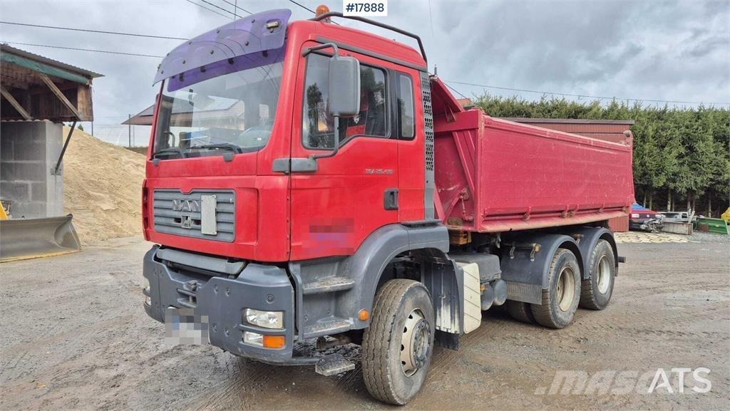 MAN TGA 26.413 Tippbilar