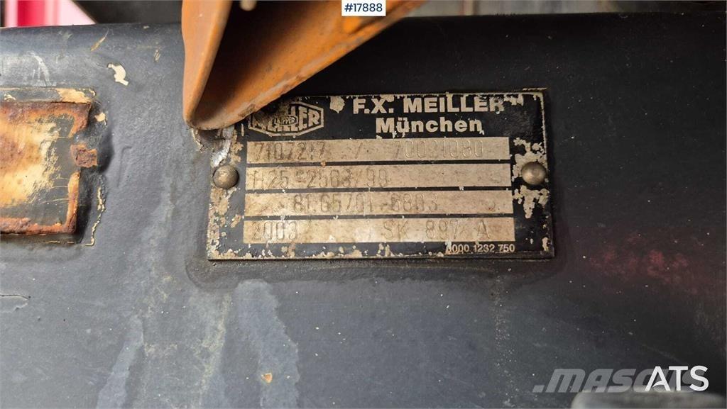 MAN TGA 26.413 Tippbilar