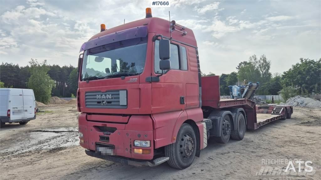 MAN TGA 26.430 Dragbilar