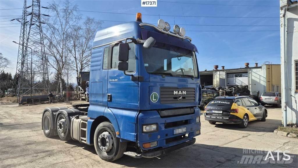 MAN TGA 26.480 Dragbilar