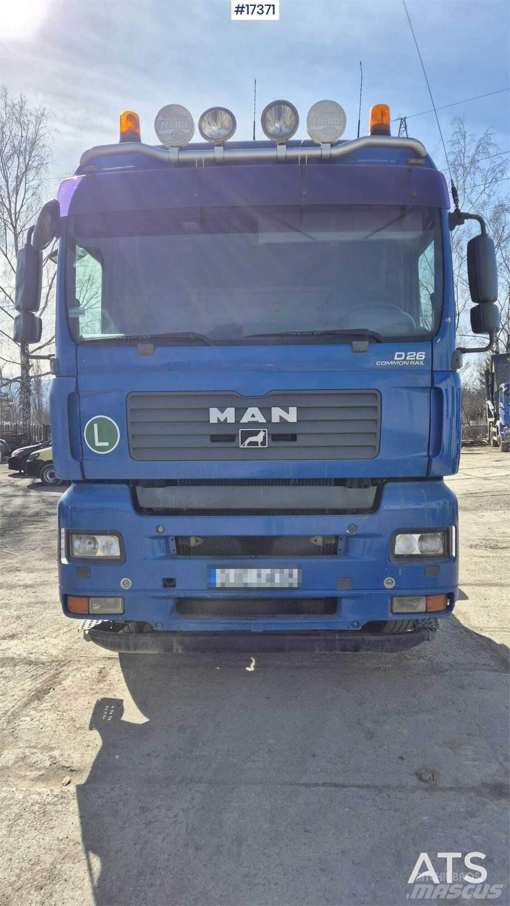 MAN TGA 26.480 Dragbilar