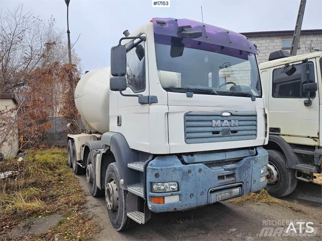 MAN TGA 35.360 Cementbil
