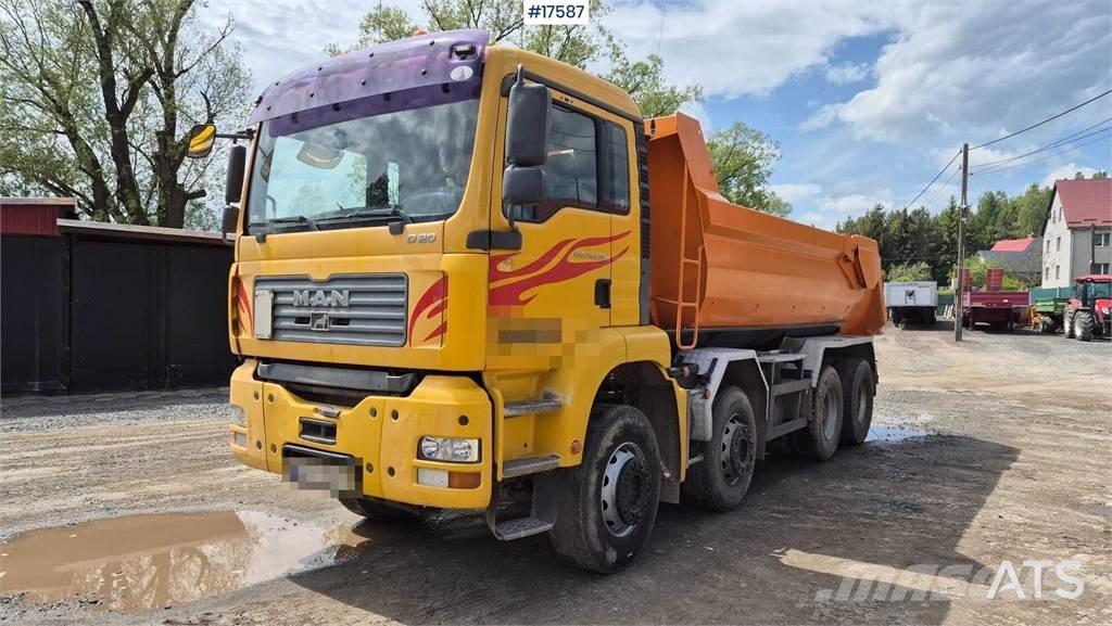 MAN TGA 35.430 Tippbilar