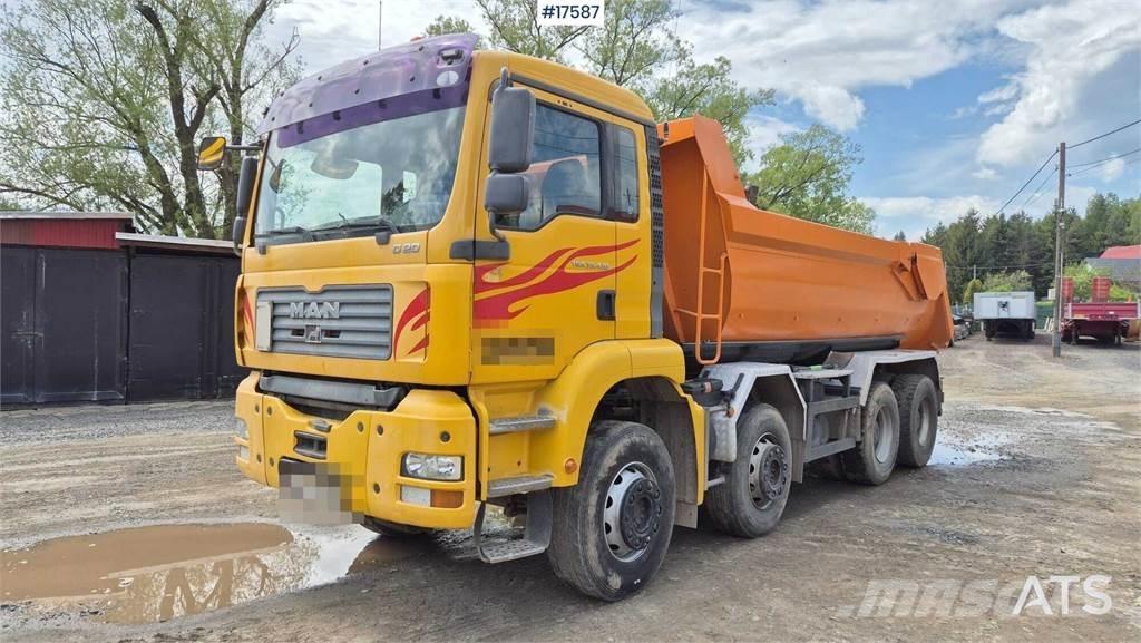 MAN TGA 35.430 Tippbilar