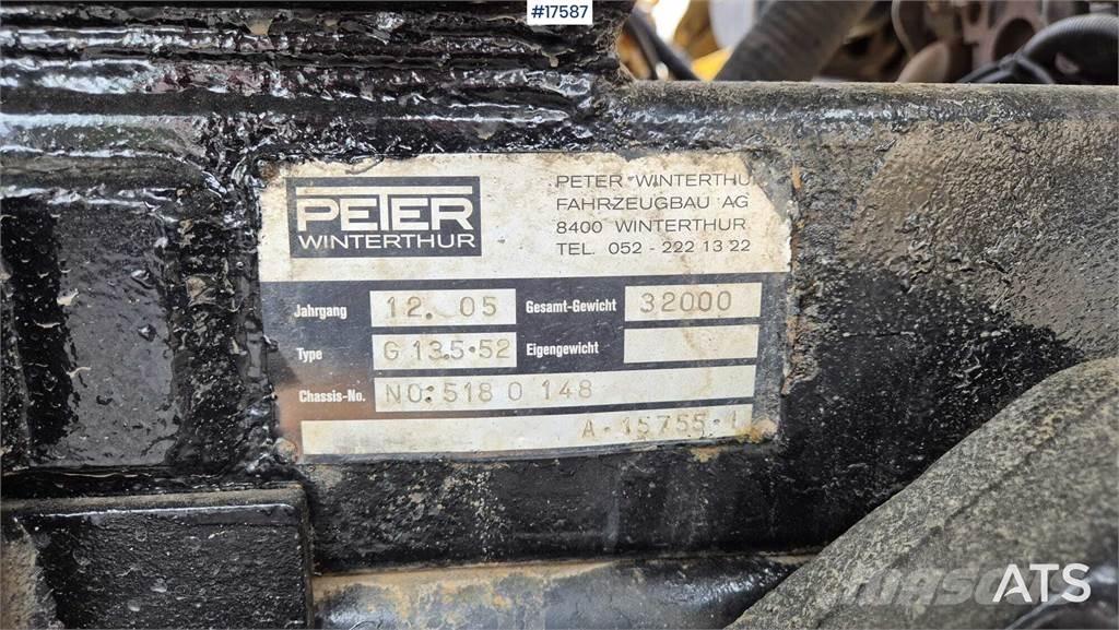 MAN TGA 35.430 Tippbilar