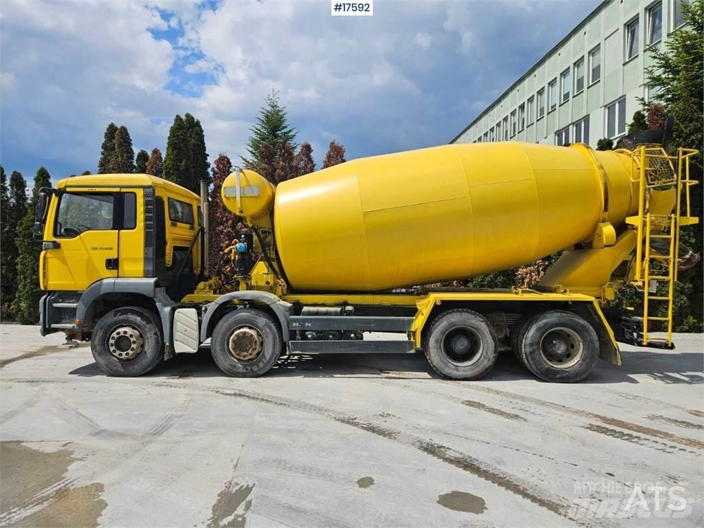 MAN TGA 41.400 Cementbil