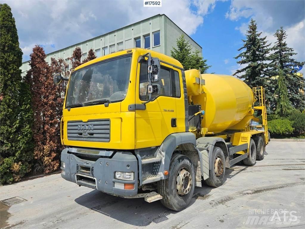 MAN TGA 41.400 Cementbil