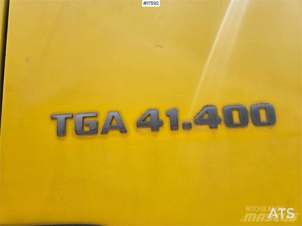 MAN TGA 41.400 Cementbil