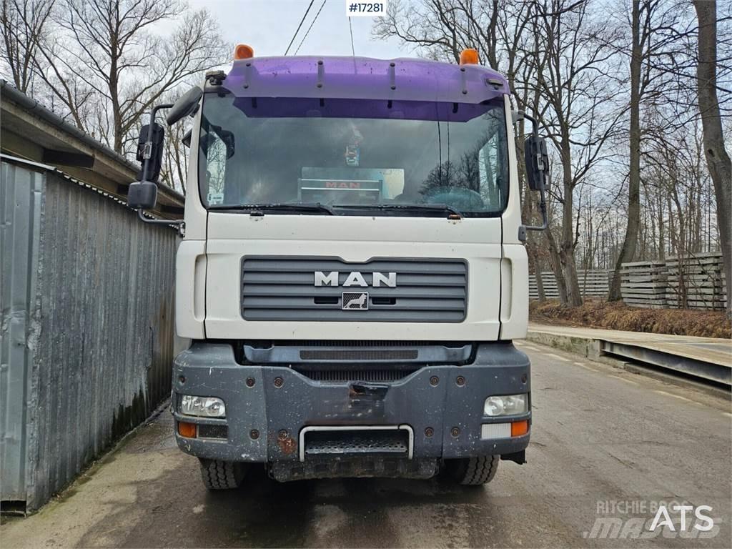 MAN TGA 41.440 Lastbilar med betongpump