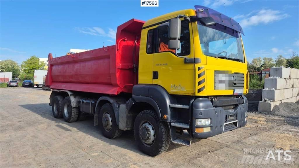 MAN TGA 41.440 Tippbilar