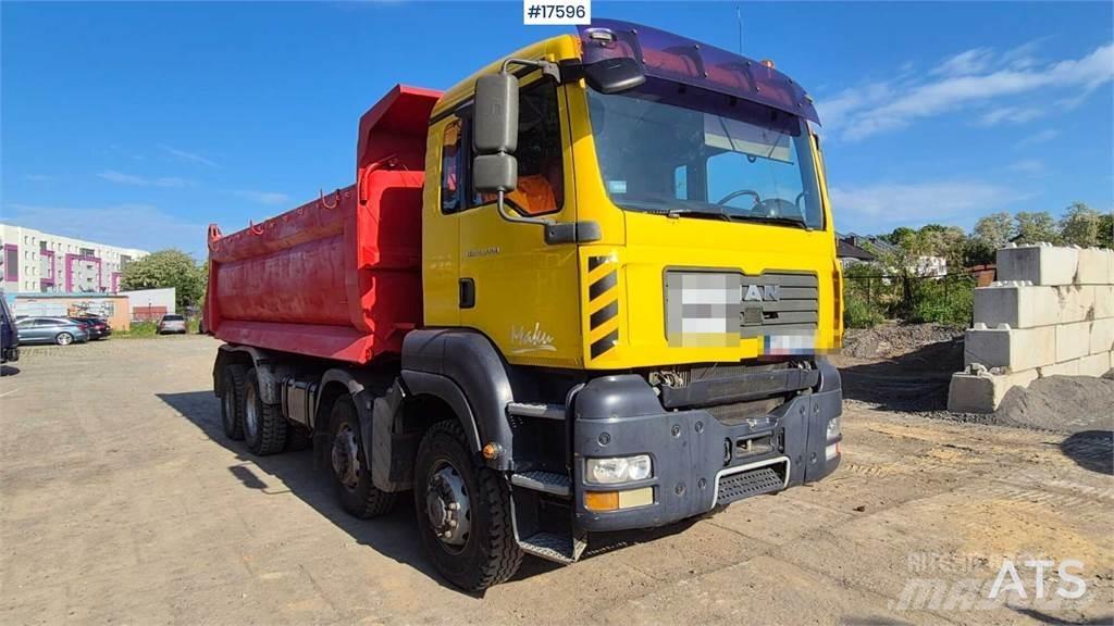 MAN TGA 41.440 Tippbilar