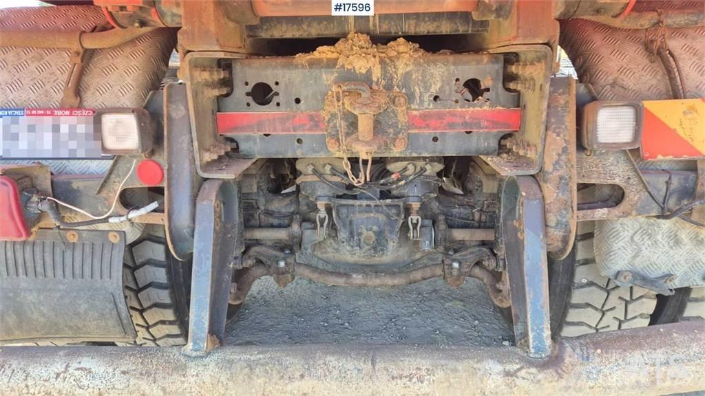 MAN TGA 41.440 Tippbilar