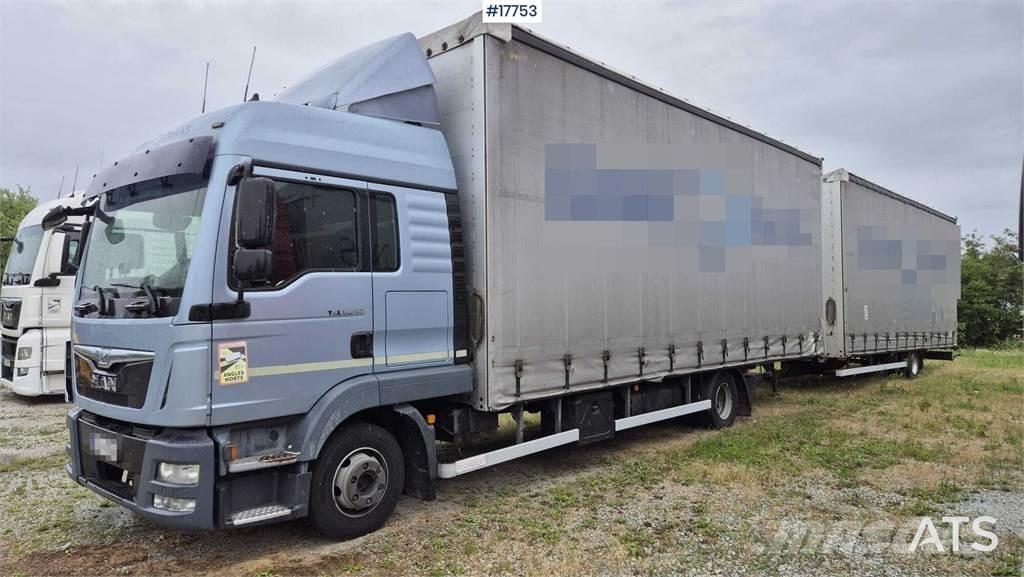 MAN TGL 8.250 Skåpbilar
