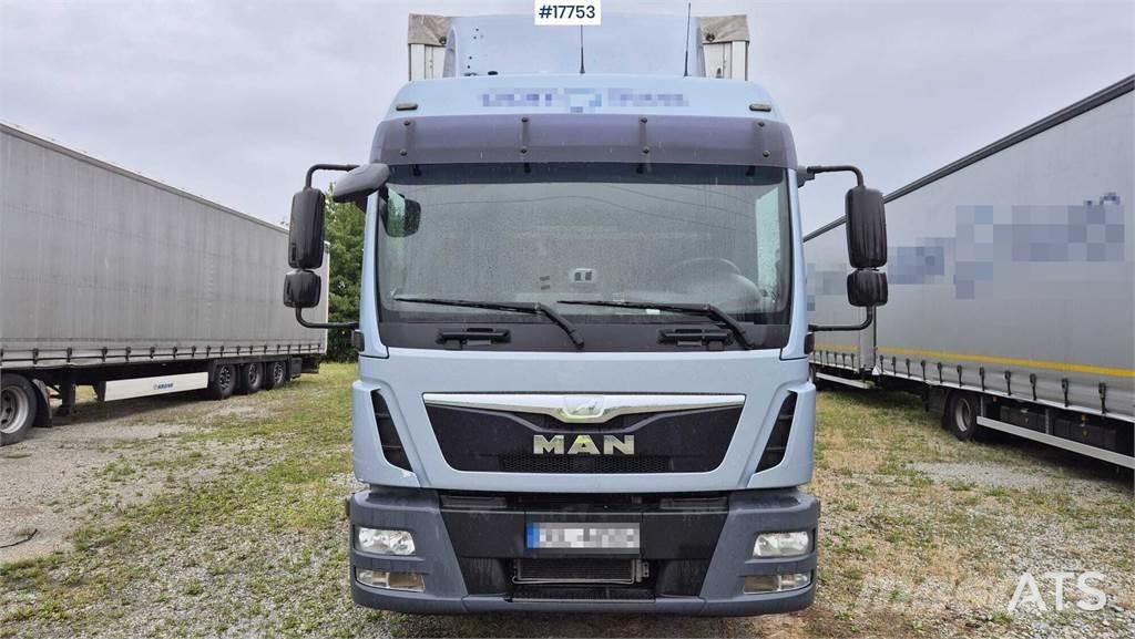 MAN TGL 8.250 Skåpbilar