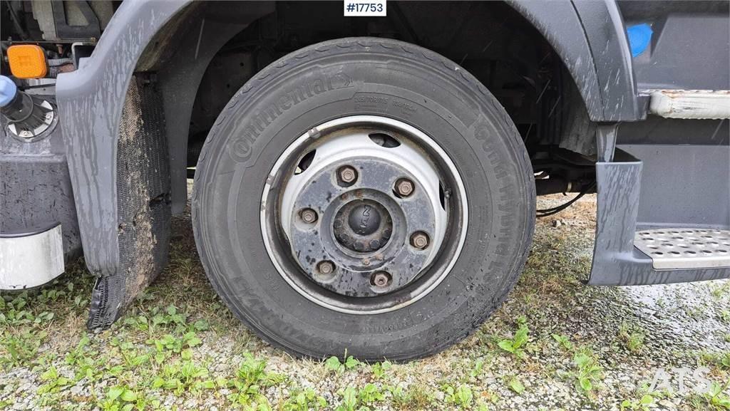 MAN TGL 8.250 Skåpbilar