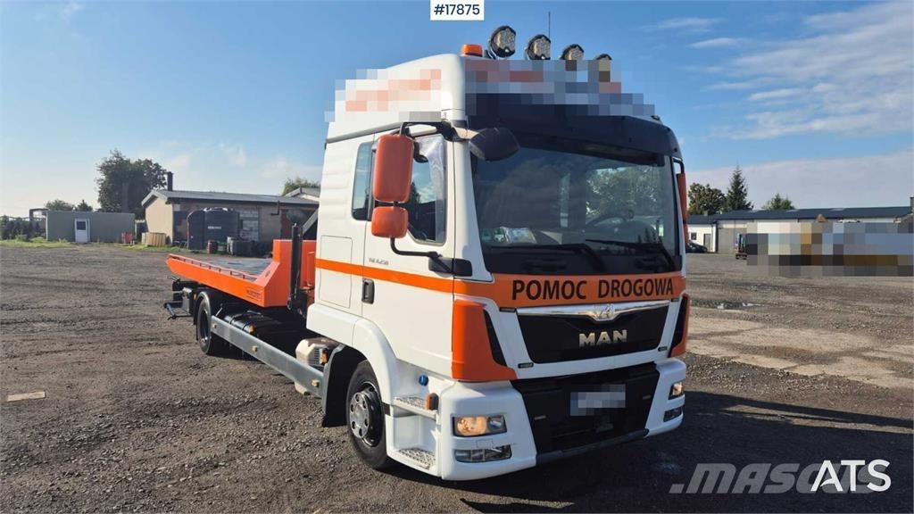 MAN TGL 8.250 Bärgningsbilar
