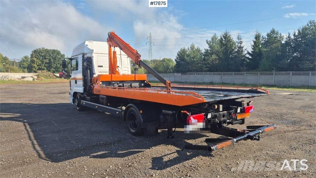 MAN TGL 8.250 Bärgningsbilar