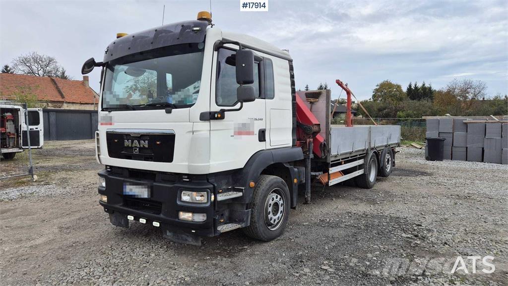 MAN TGM 26.340 Kranbilar