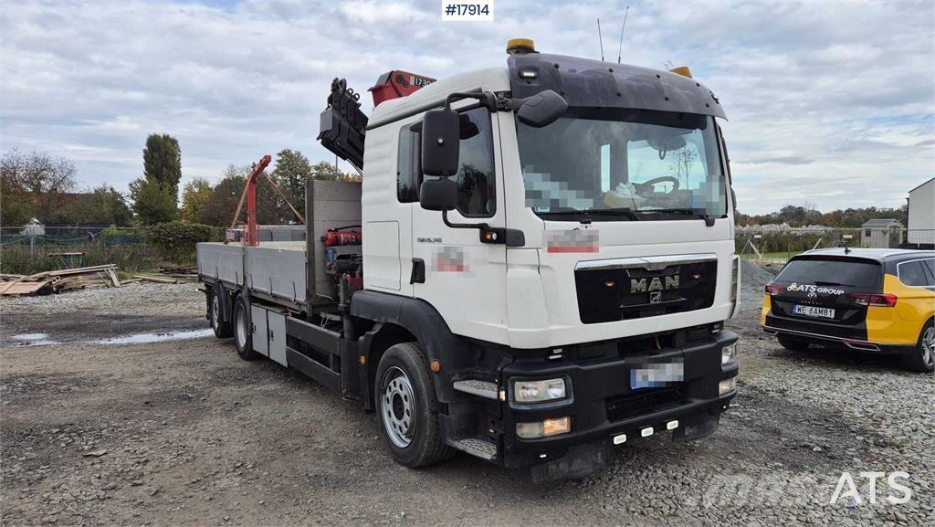 MAN TGM 26.340 Kranbilar