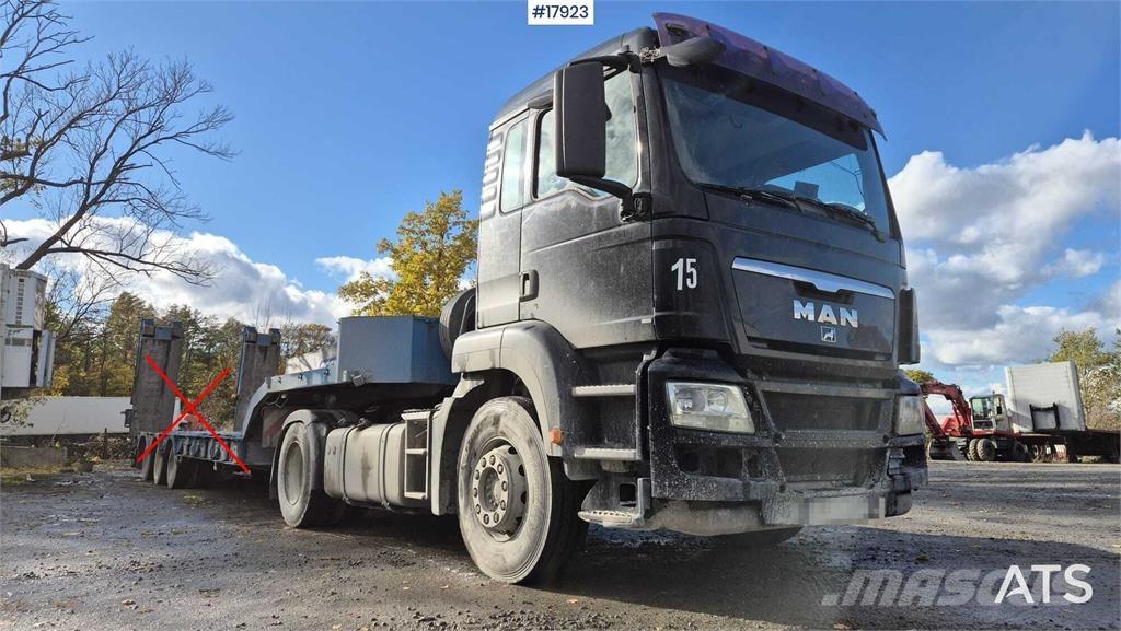 MAN TGS 18.320 Dragbilar