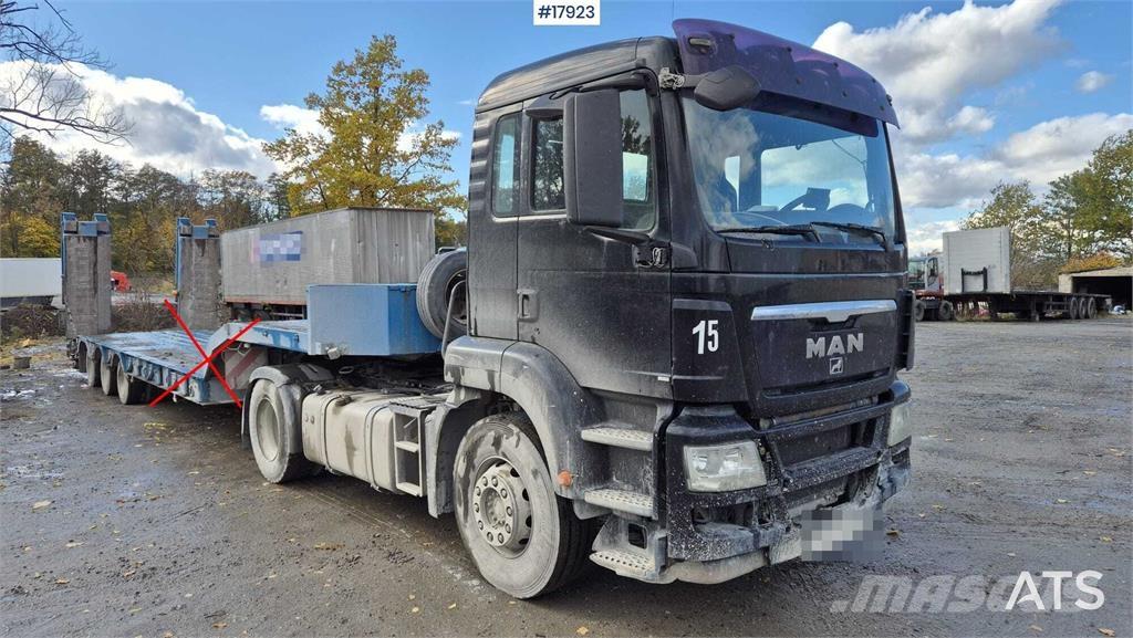 MAN TGS 18.320 Dragbilar