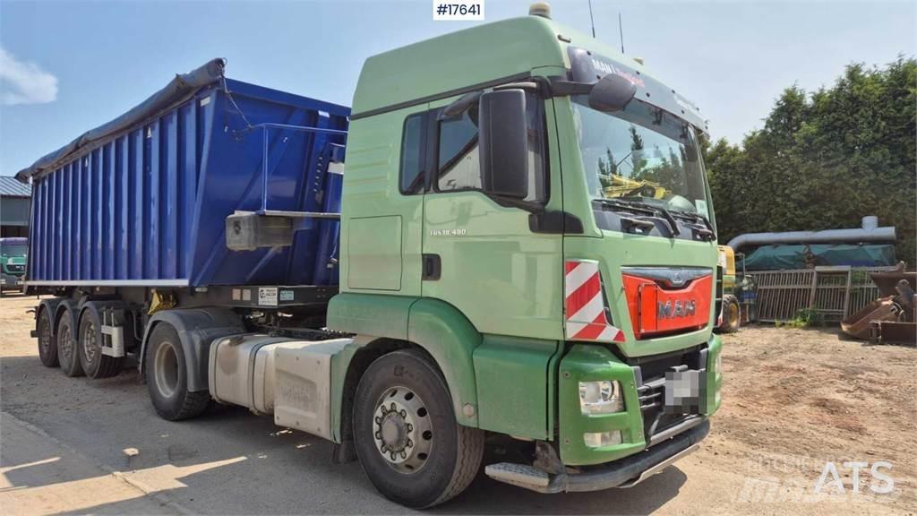 MAN TGS 18.480 4x4 Dragbilar