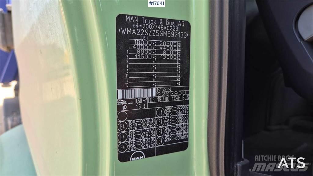 MAN TGS 18.480 4x4 Dragbilar
