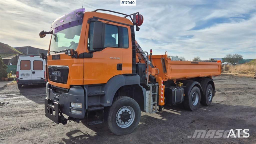 MAN TGS 28.360 Tippbilar
