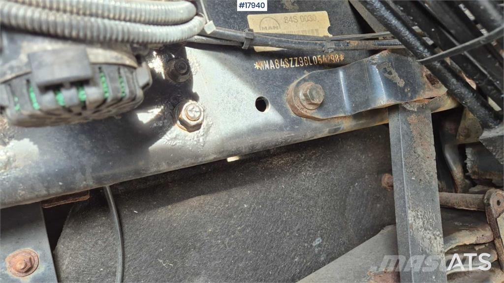 MAN TGS 28.360 Tippbilar