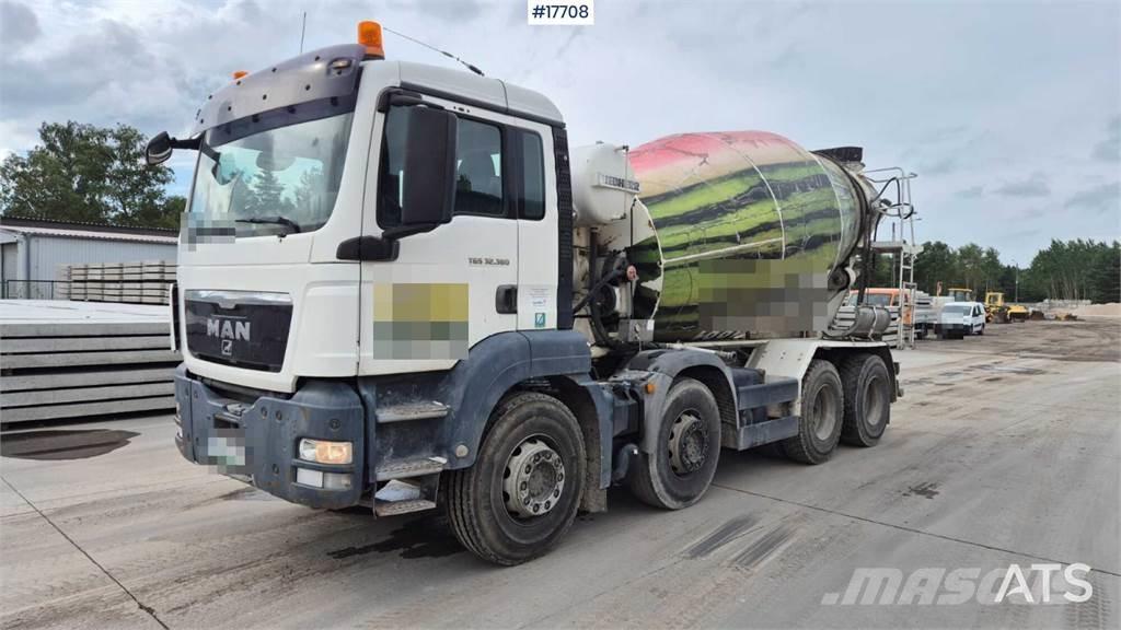 MAN TGS 32.360 Betong-/bruksblandare