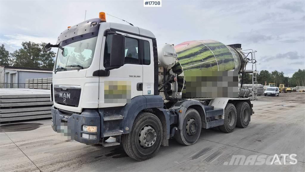 MAN TGS 32.360 Betong-/bruksblandare