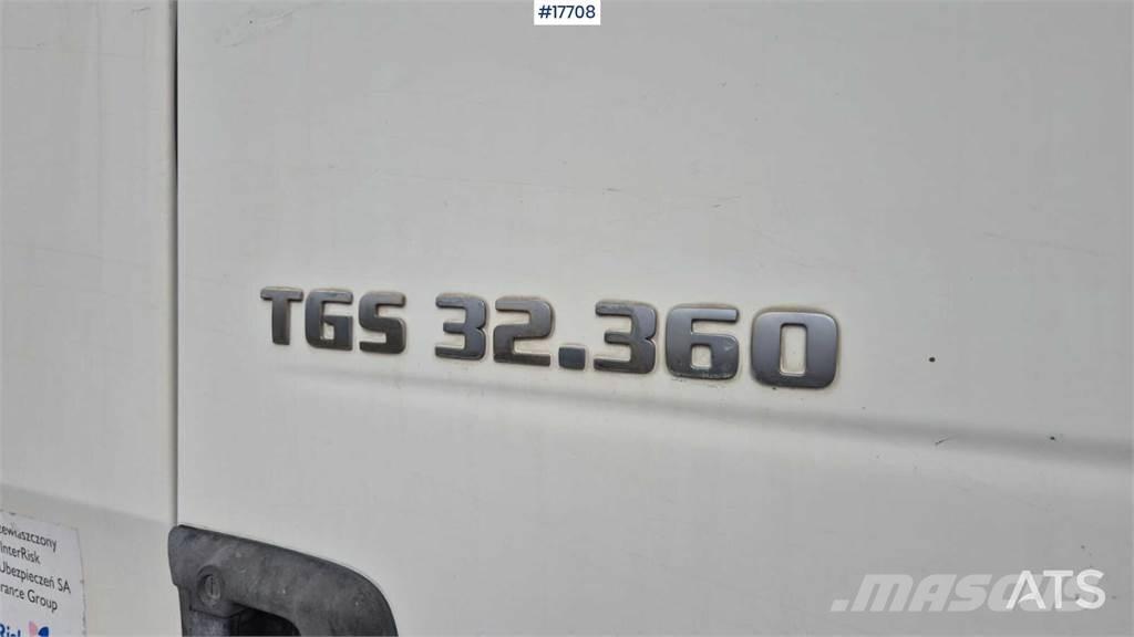 MAN TGS 32.360 Betong-/bruksblandare