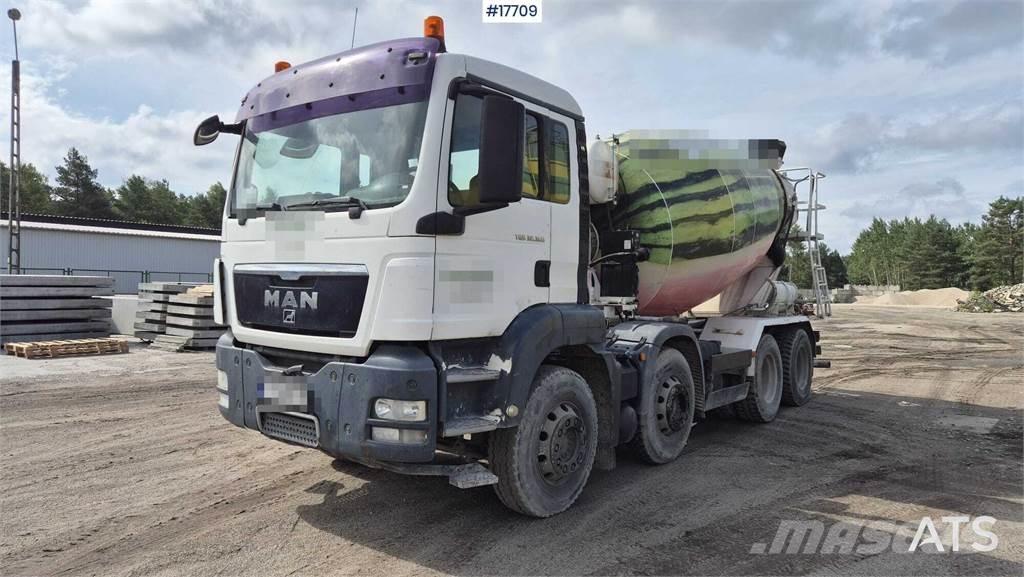 MAN TGS 32.360 Betong-/bruksblandare