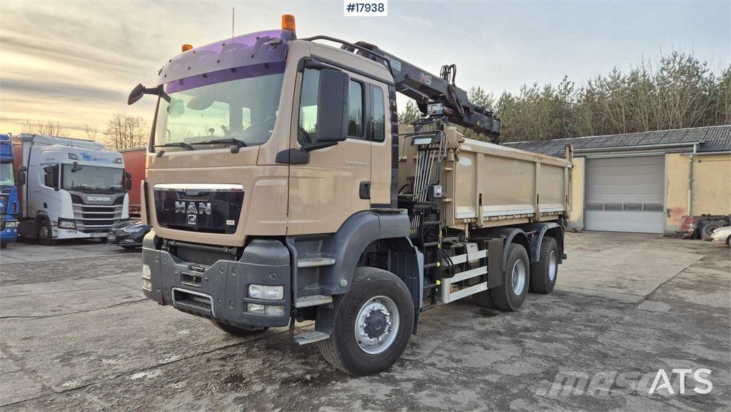 MAN TGS 33.400 Tippbilar