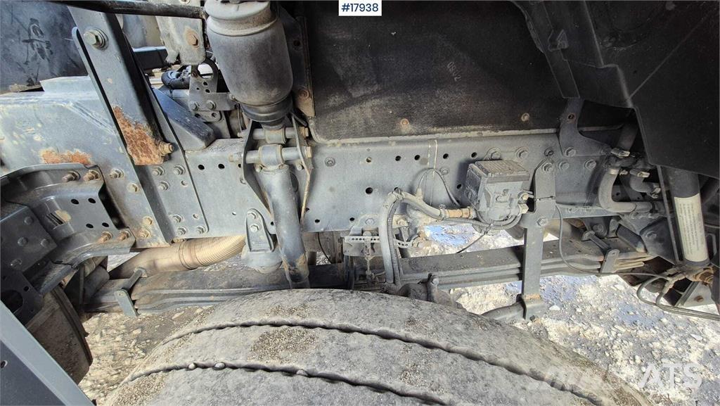 MAN TGS 33.400 Tippbilar