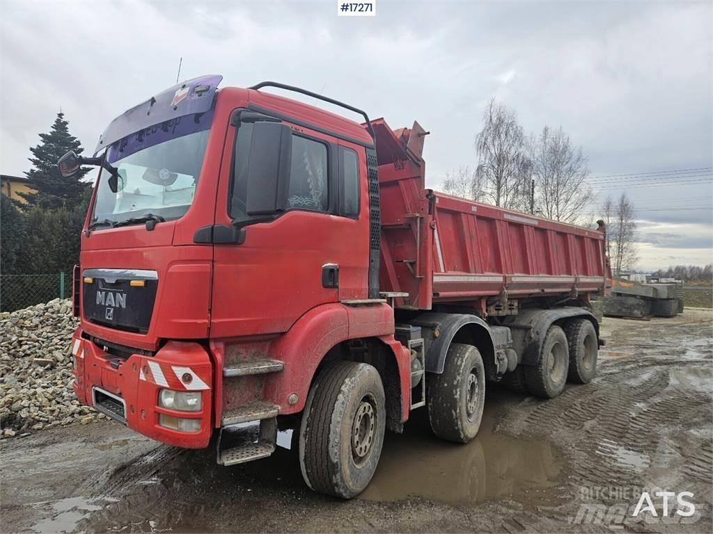 MAN TGS 35.440 Tippbilar
