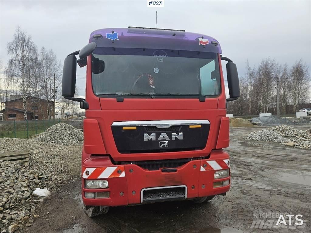 MAN TGS 35.440 Tippbilar