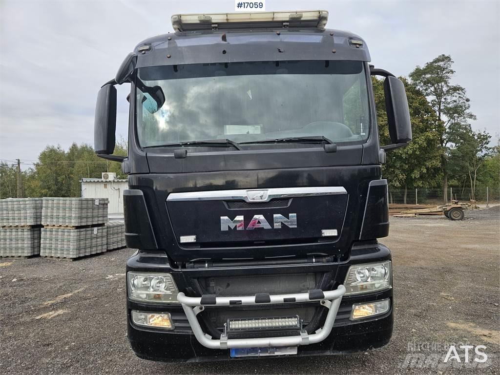 MAN TGS 41.540 Lastbilar med betongpump