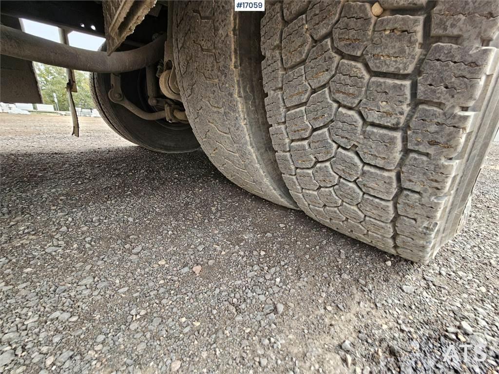 MAN TGS 41.540 Lastbilar med betongpump