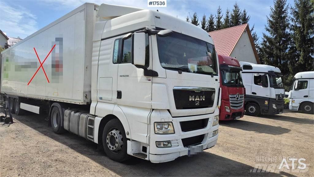 MAN TGX 14.440 Dragbilar