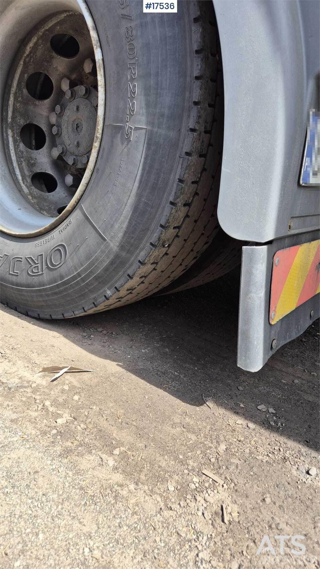 MAN TGX 14.440 Dragbilar