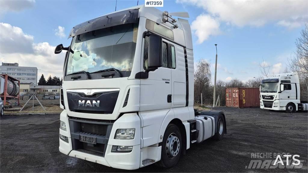 MAN TGX 18.440 Dragbilar
