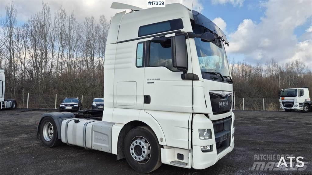 MAN TGX 18.440 Dragbilar