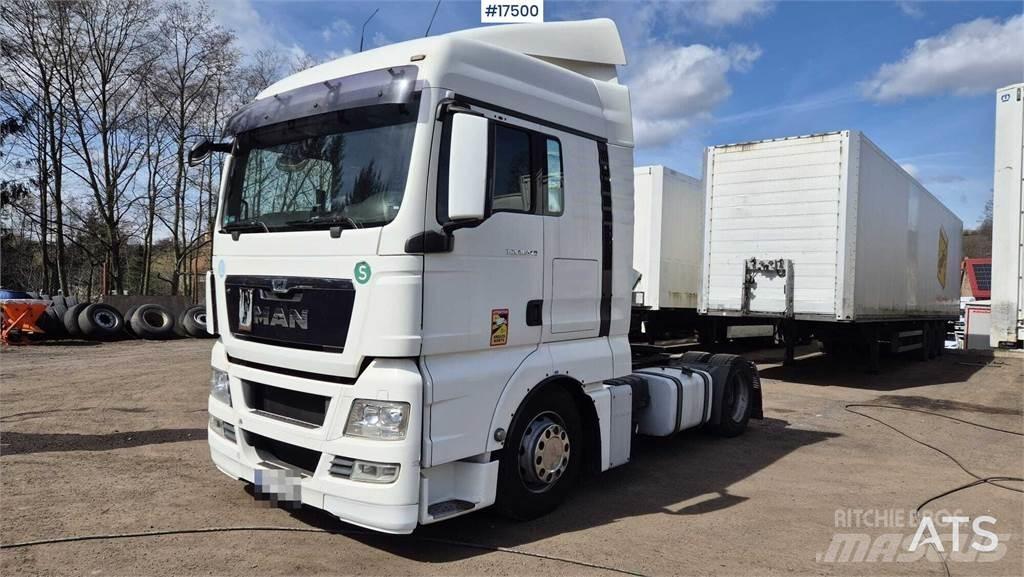 MAN TGX 18.440 Dragbilar