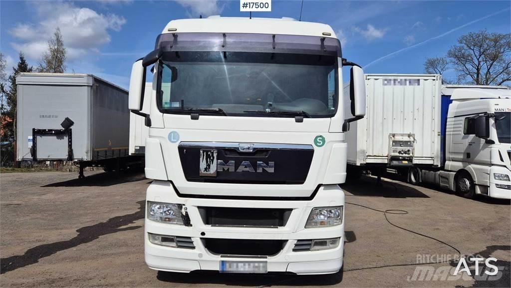 MAN TGX 18.440 Dragbilar