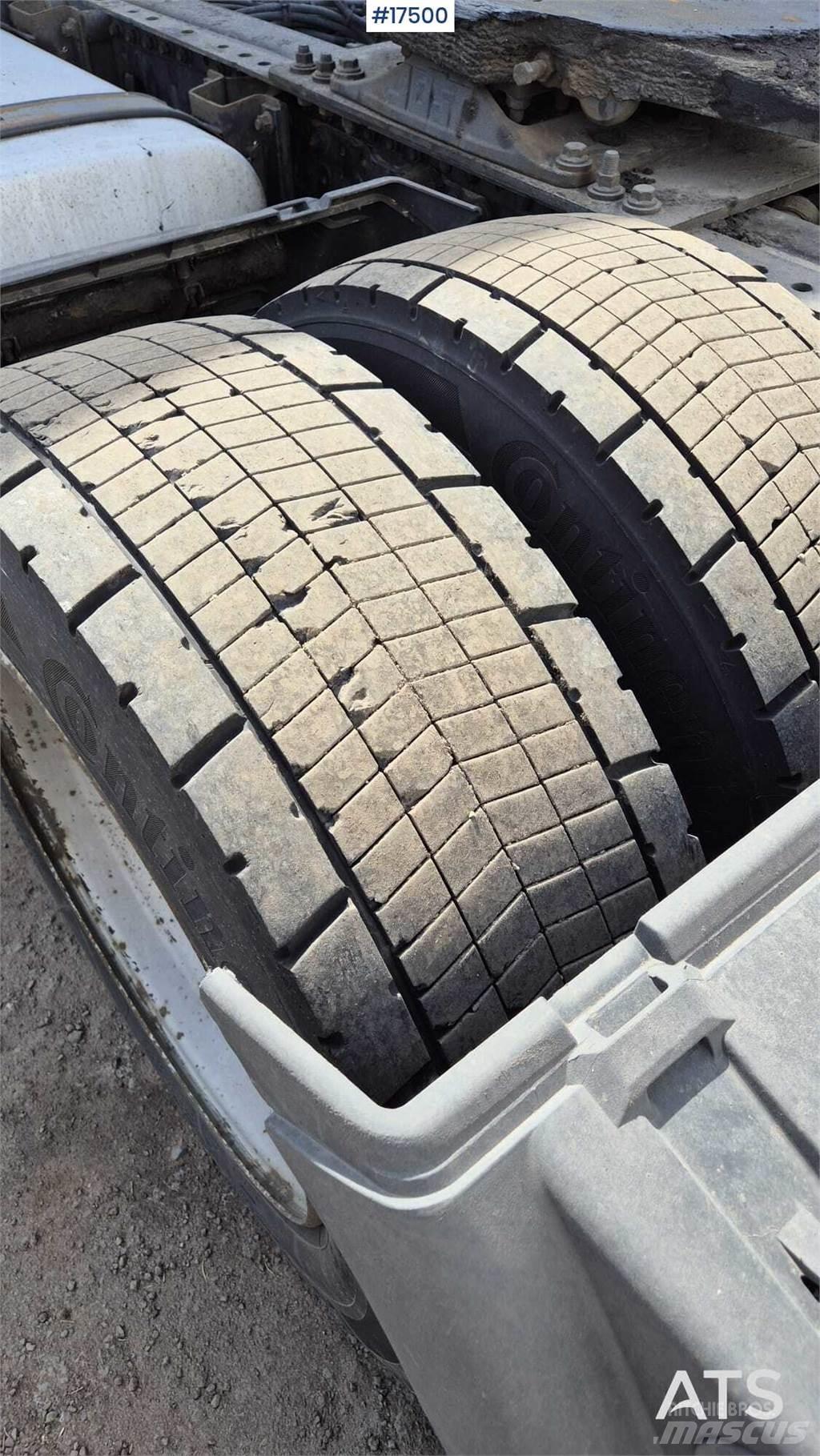 MAN TGX 18.440 Dragbilar
