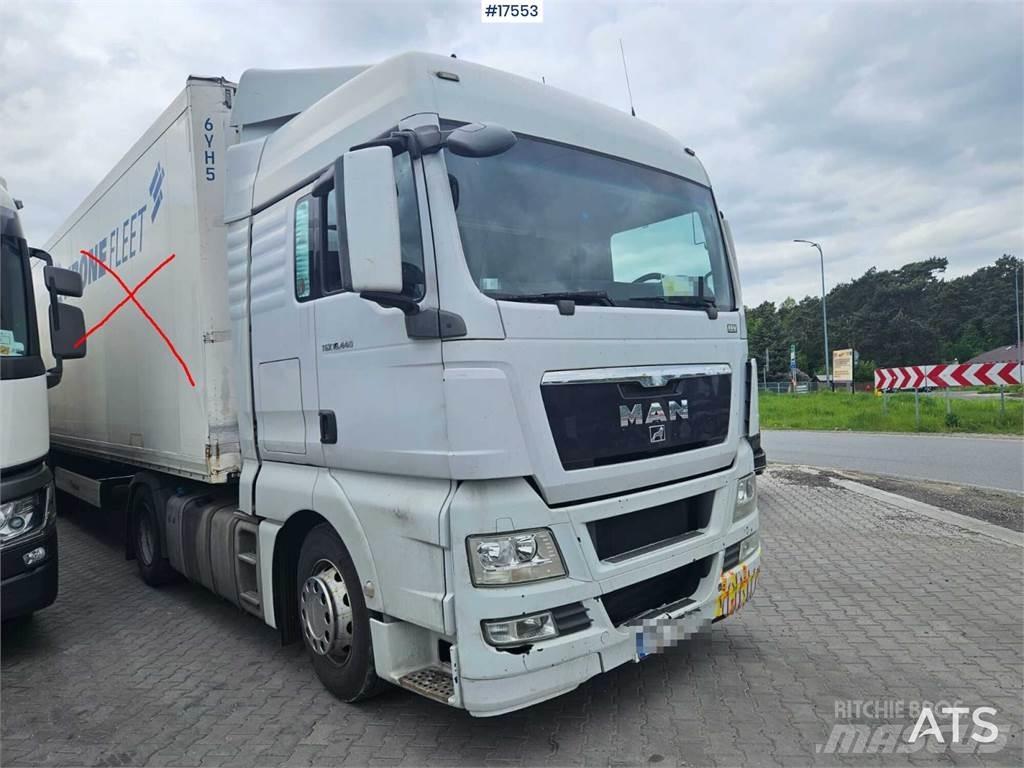 MAN TGX 18.440 Dragbilar