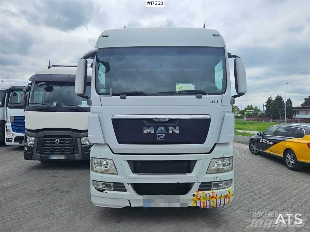 MAN TGX 18.440 Dragbilar